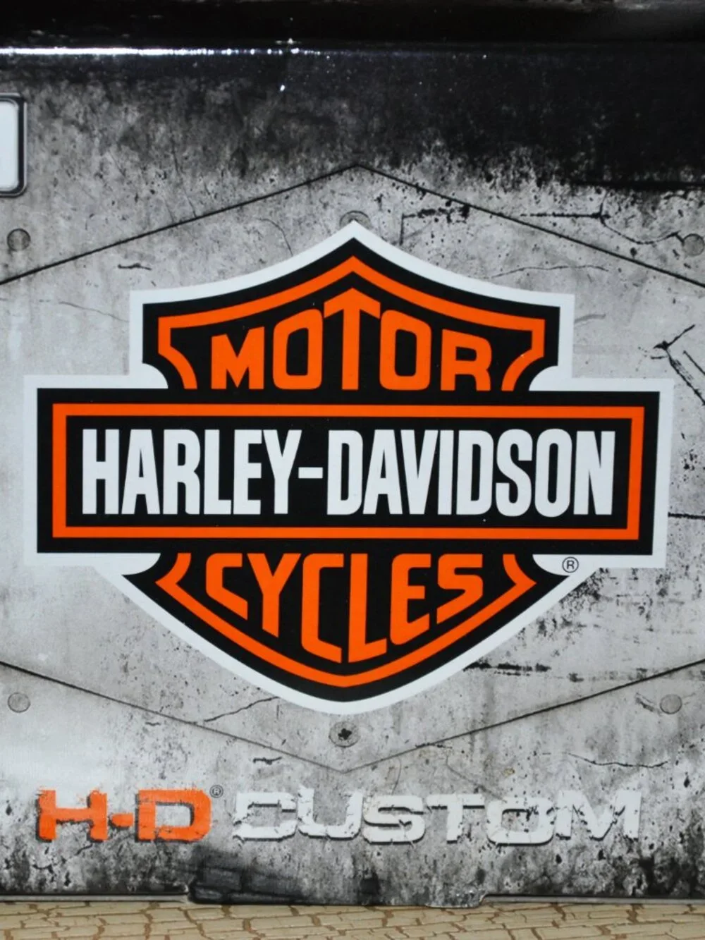 Vintage 1947 Harley Davidson Servi-Car Motorcycle